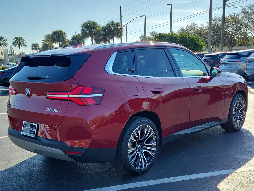 Used 2025 BMW X3 30 xDrive SUV