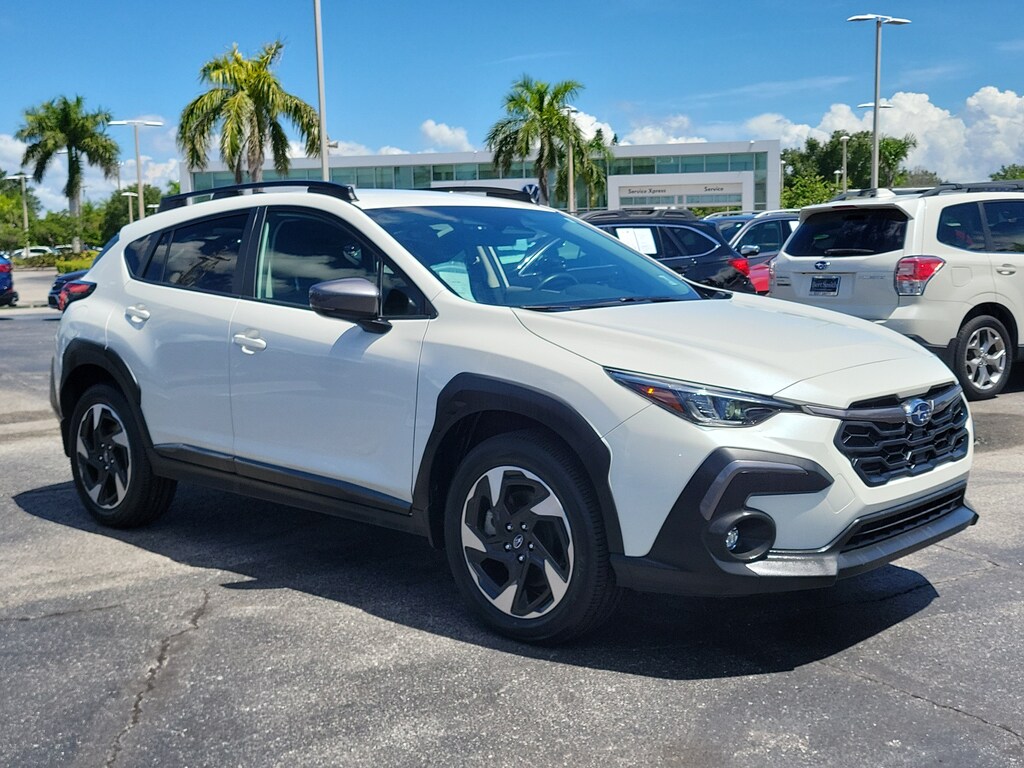 Certified 2024 Subaru Crosstrek Limited SUV