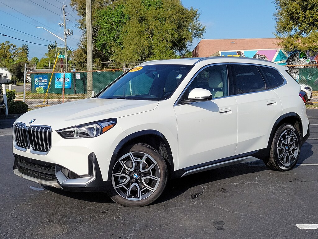 Used 2025 BMW X1 xDrive28i SUV