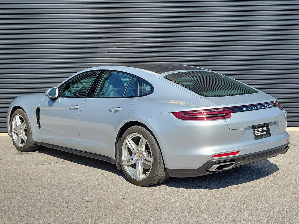 Certified 2018 Porsche Panamera 4 Sedan