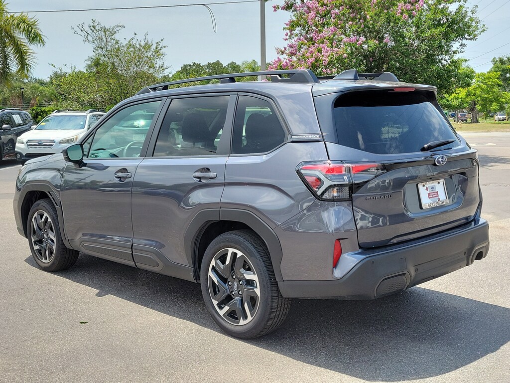 Certified 2026 Subaru Forester Limited SUV