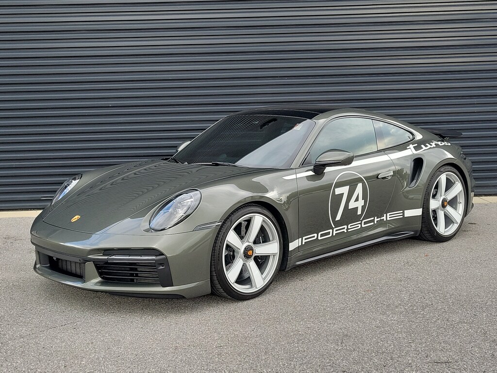 Certified 2025 Porsche 911 Turbo Coupe