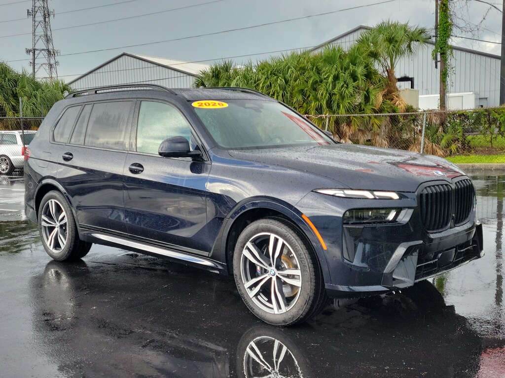 Used 2026 BMW X7 xDrive40i SUV
