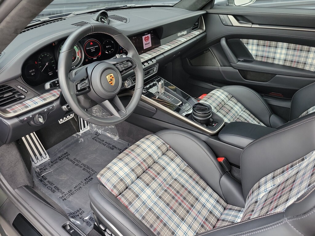 Certified 2025 Porsche 911 Turbo Coupe