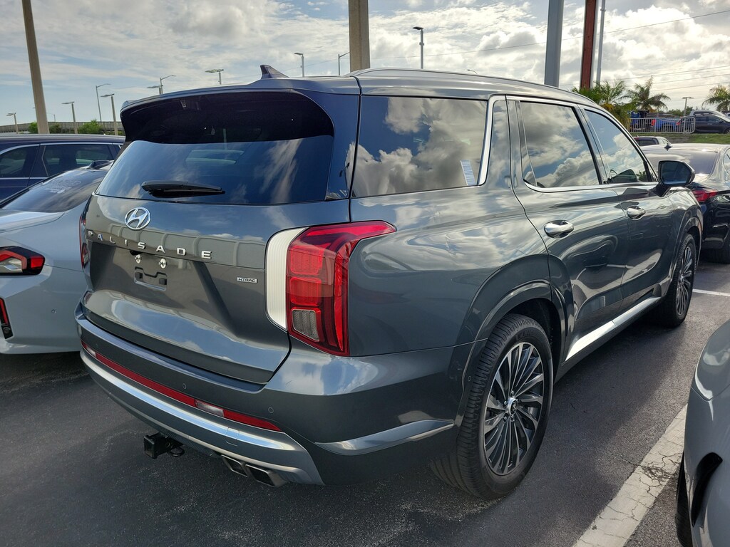 Used 2024 Hyundai Palisade Calligraphy SUV