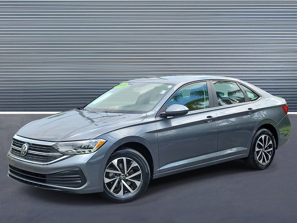 Used 2023 Volkswagen Jetta S Sedan
