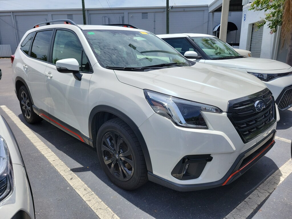 Used 2022 Subaru Forester Sport SUV