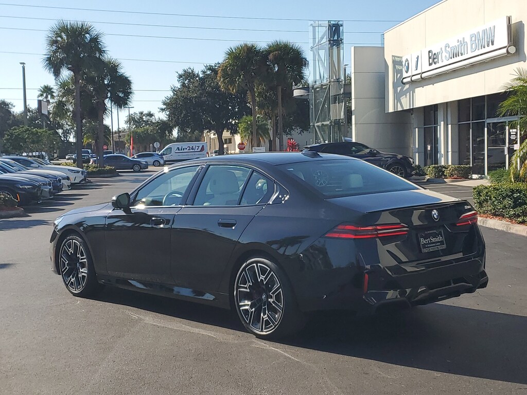 Used 2025 BMW 5 Series 530i Sedan
