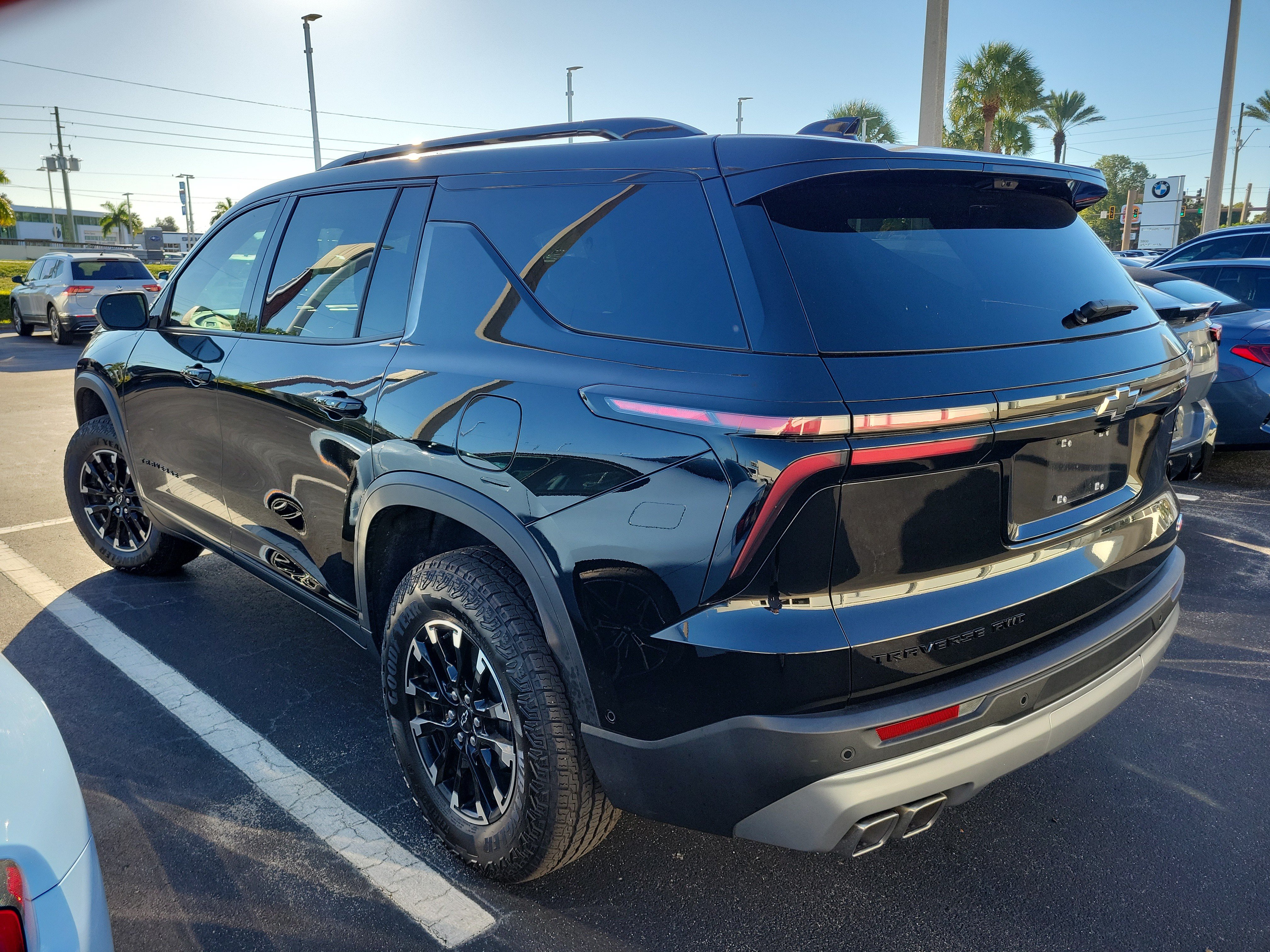 Used 2024 Chevrolet Traverse AWD Z71 SUV