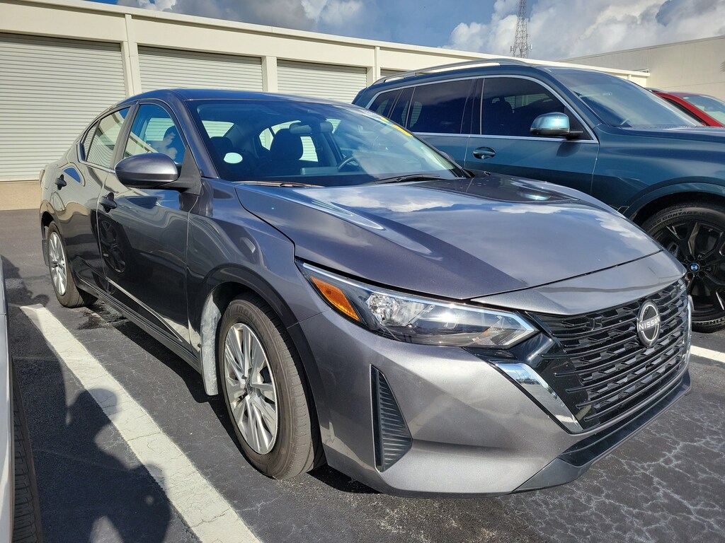 Used 2025 Nissan Sentra S Sedan