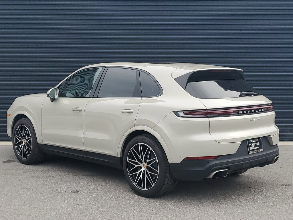 Certified 2025 Porsche Cayenne SUV