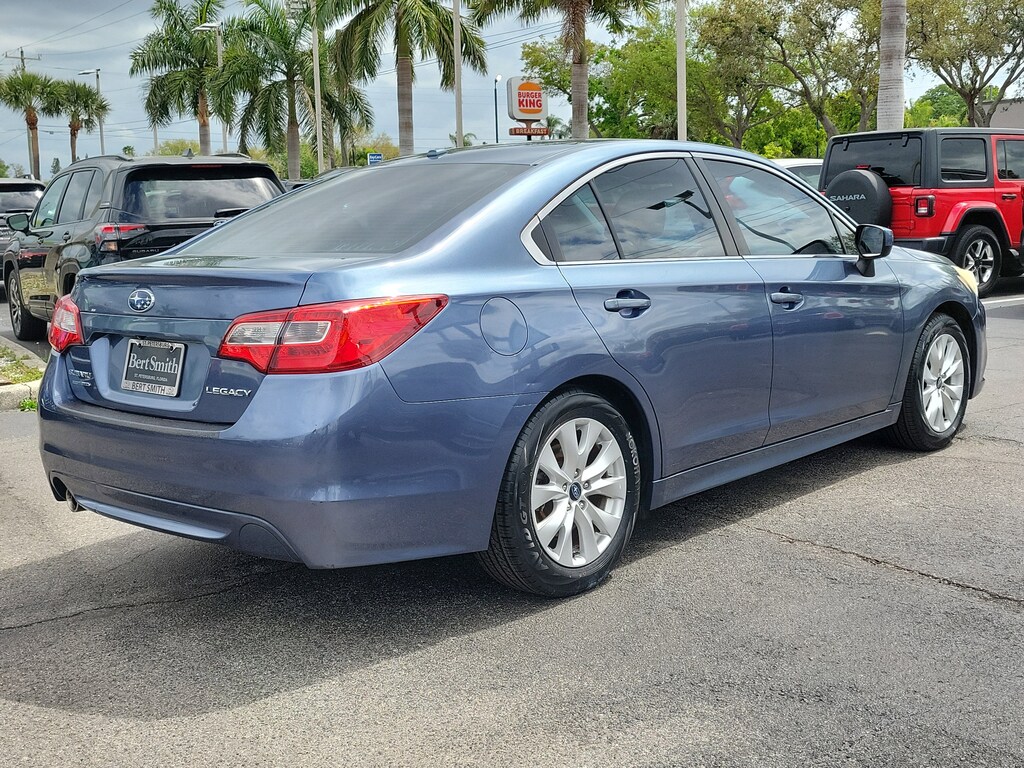 Used 2015 Subaru Legacy 2.5i Premium Sedan