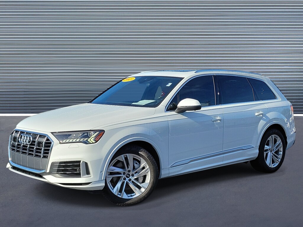 Used 2021 Audi Q7 Prestige SUV