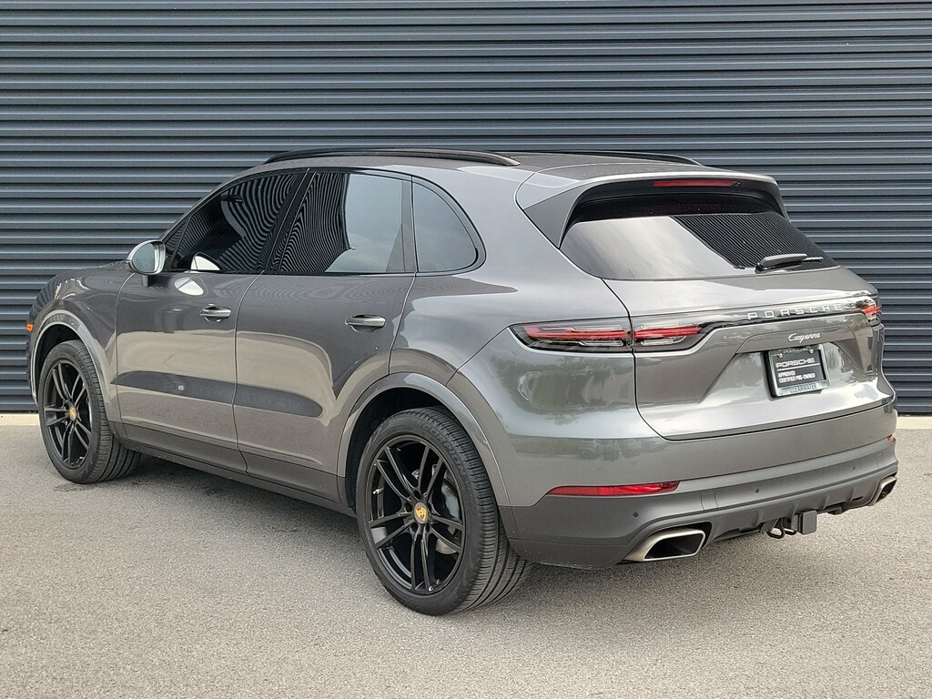 Certified 2023 Porsche Cayenne SUV