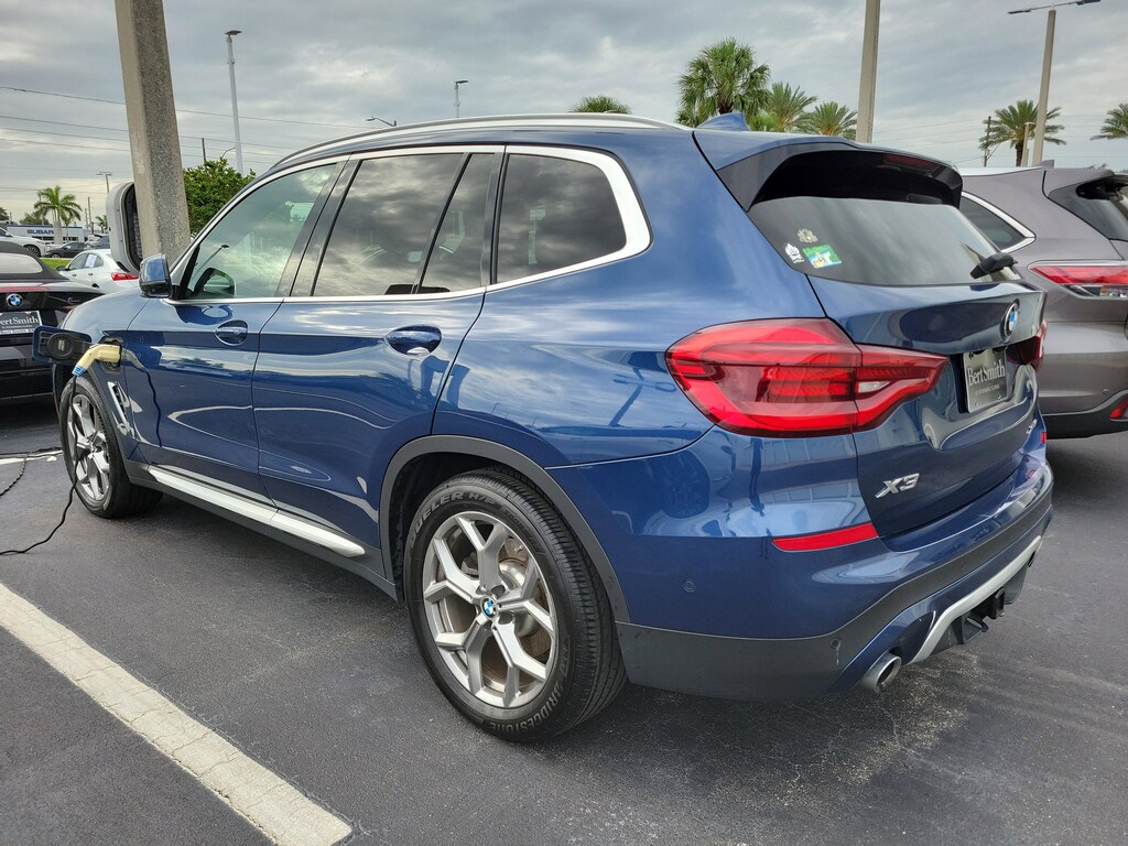 Used 2021 BMW X3 xDrive30e SUV