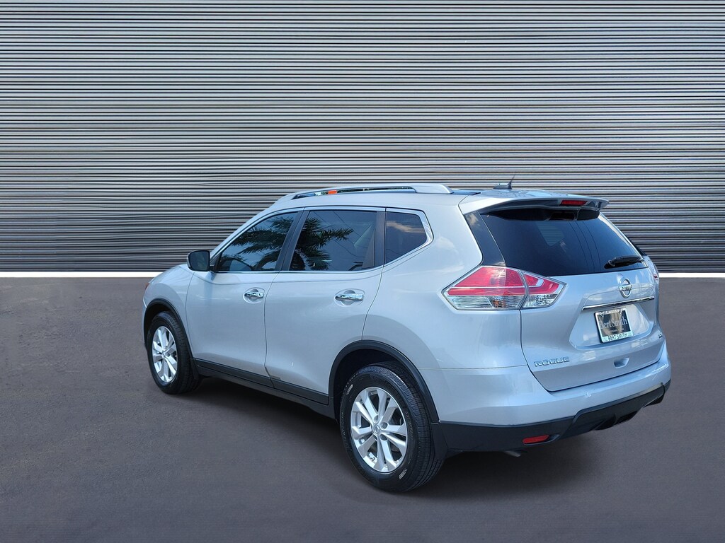 Used 2015 Nissan Rogue SV SUV