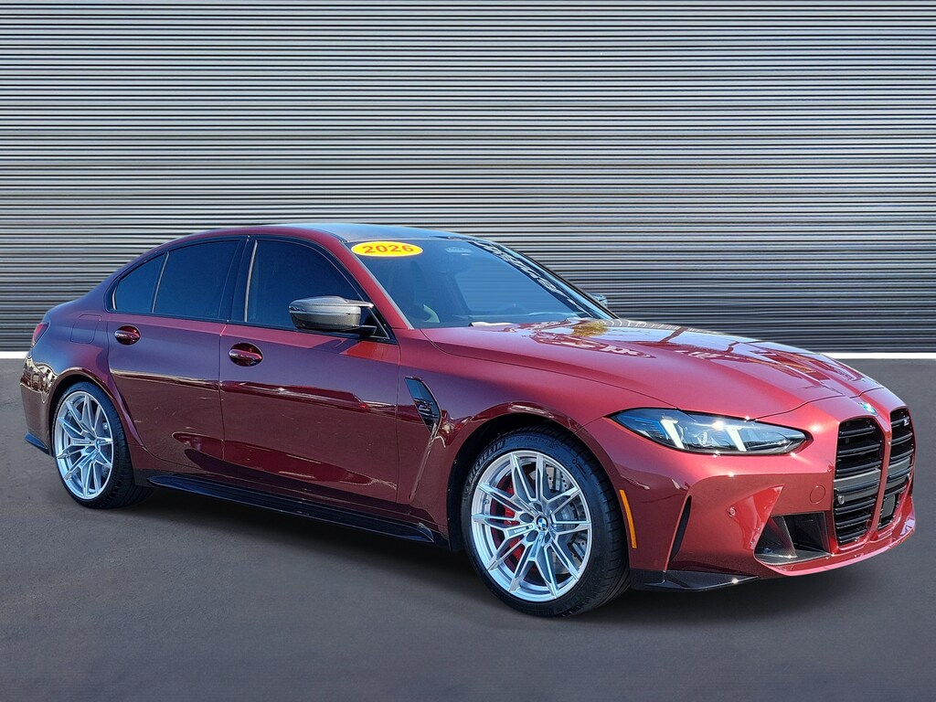 Used 2026 BMW M3 Competition xDrive Sedan