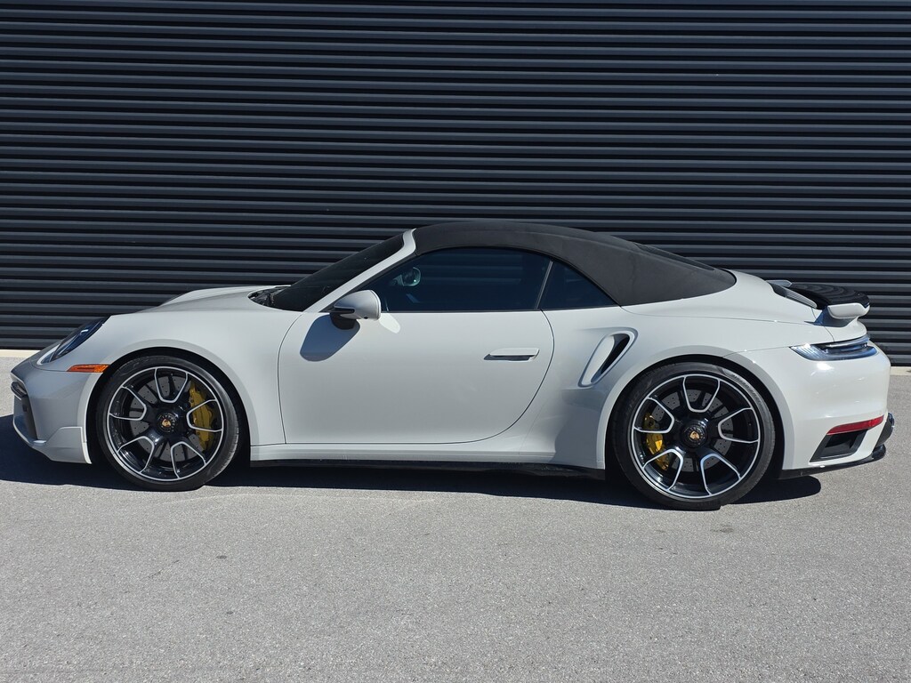 Certified 2022 Porsche 911 Turbo Cabriolet