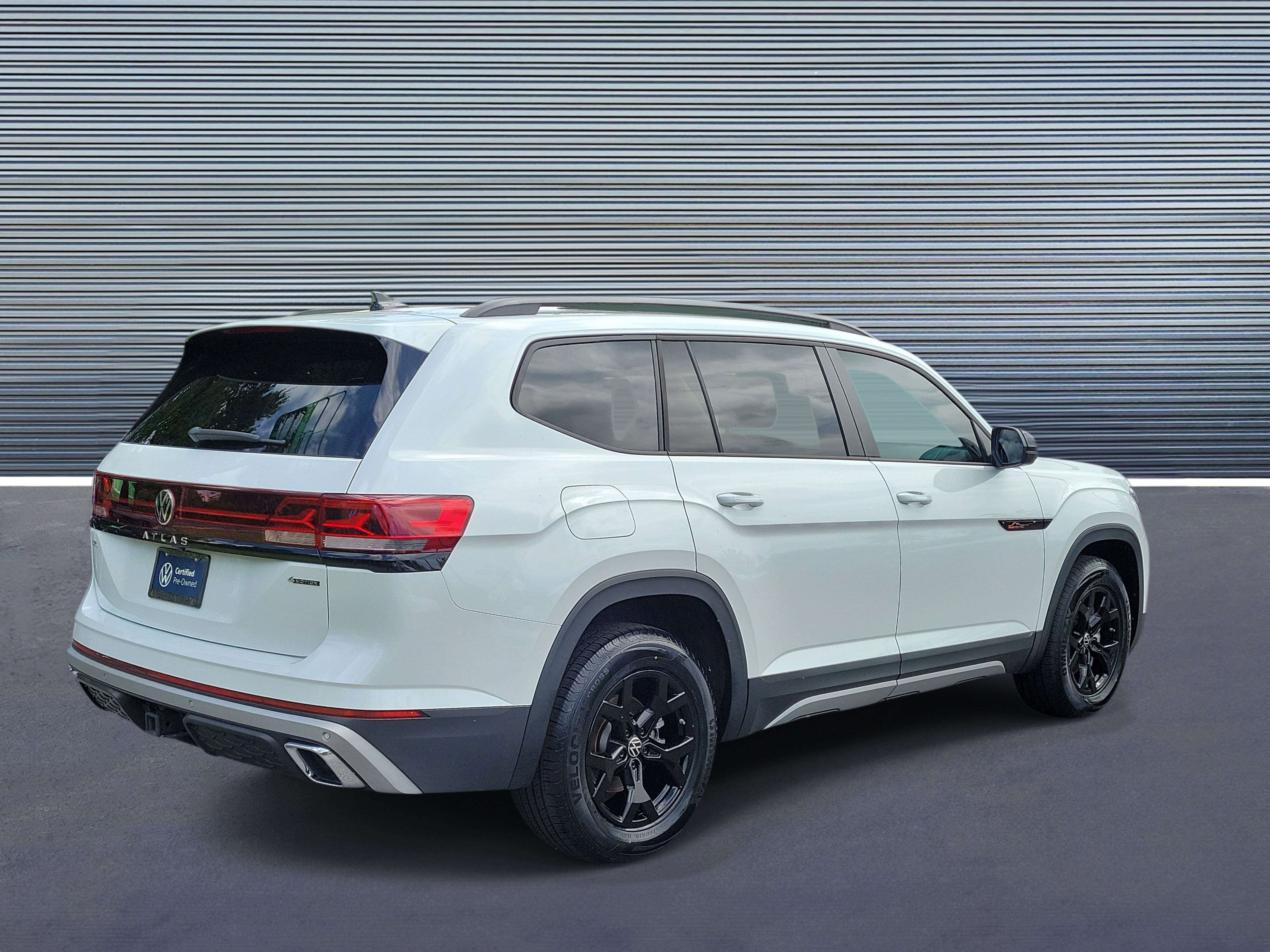 Certified 2024 Volkswagen Atlas 2.0T Peak Edition SEL SUV