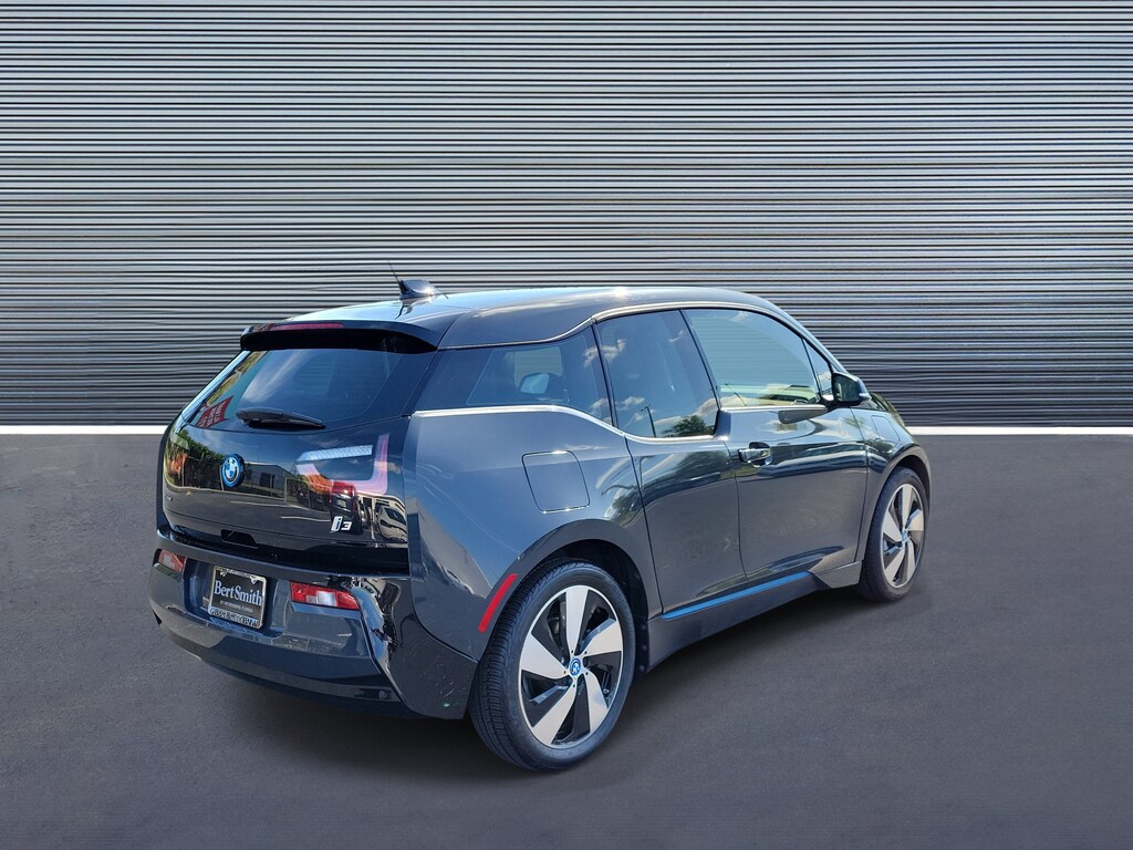 Used 2015 BMW i3 with Range Extender Hatchback