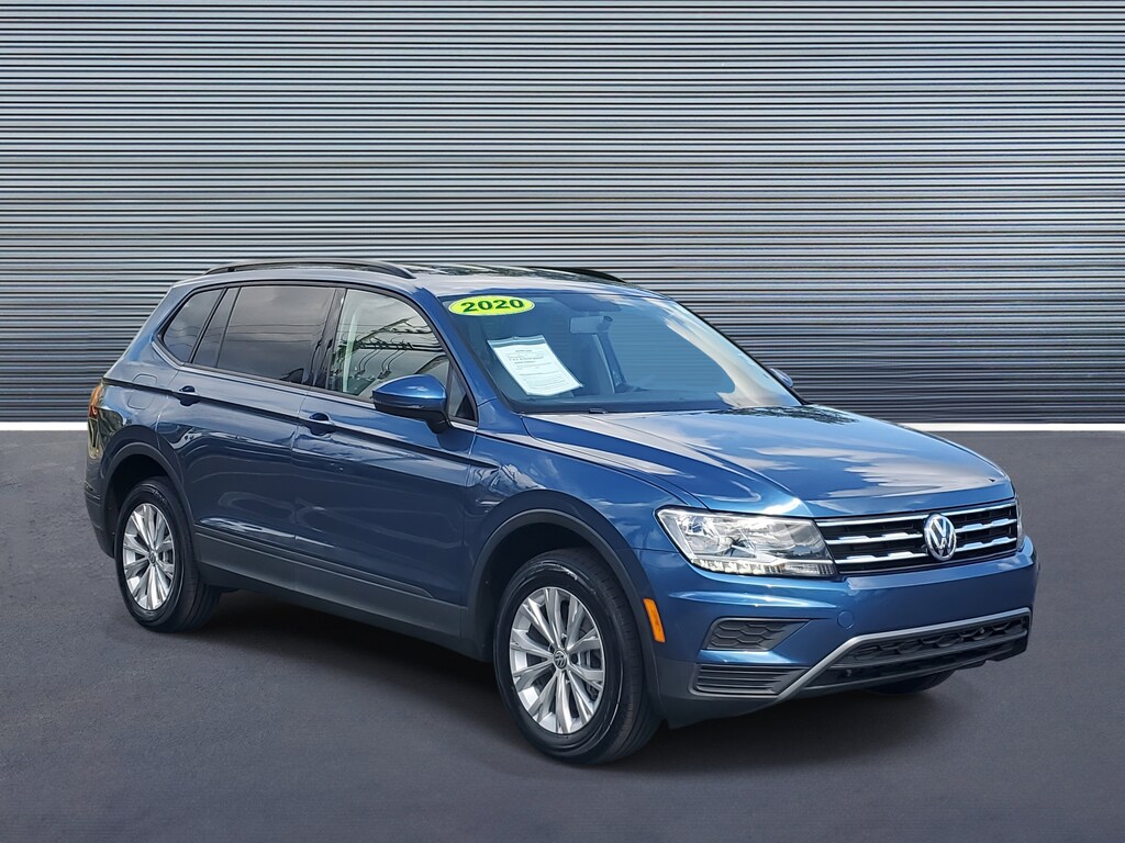 Used 2020 Volkswagen Tiguan S SUV