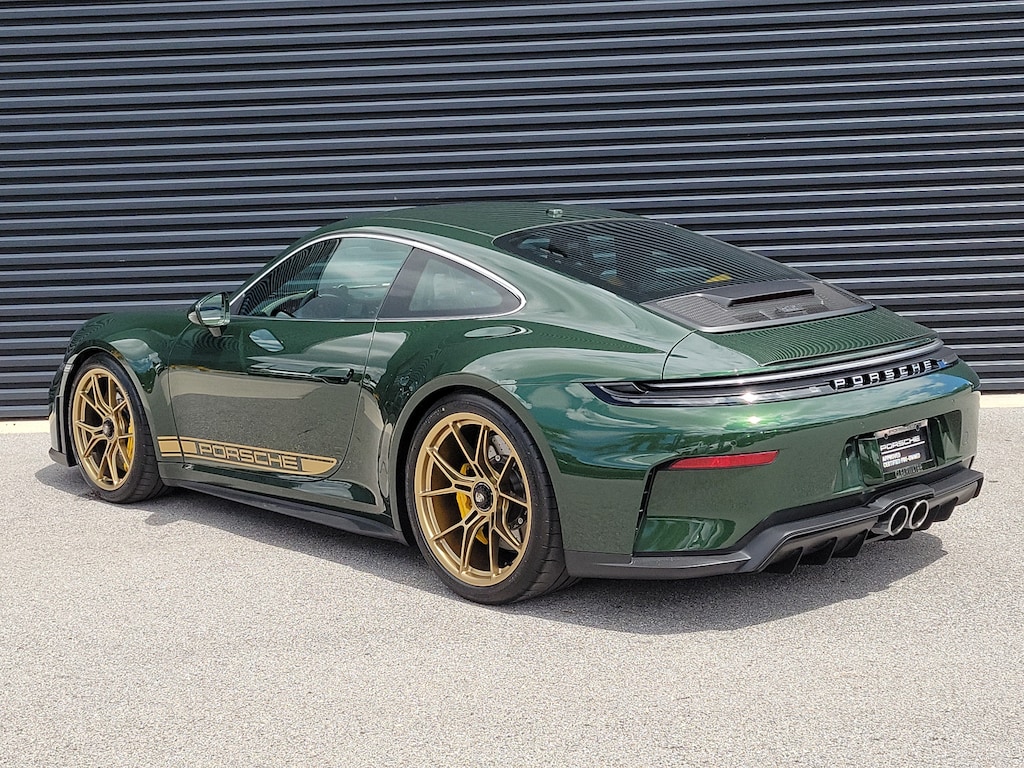 Certified 2026 Porsche 911 GT3 Coupe