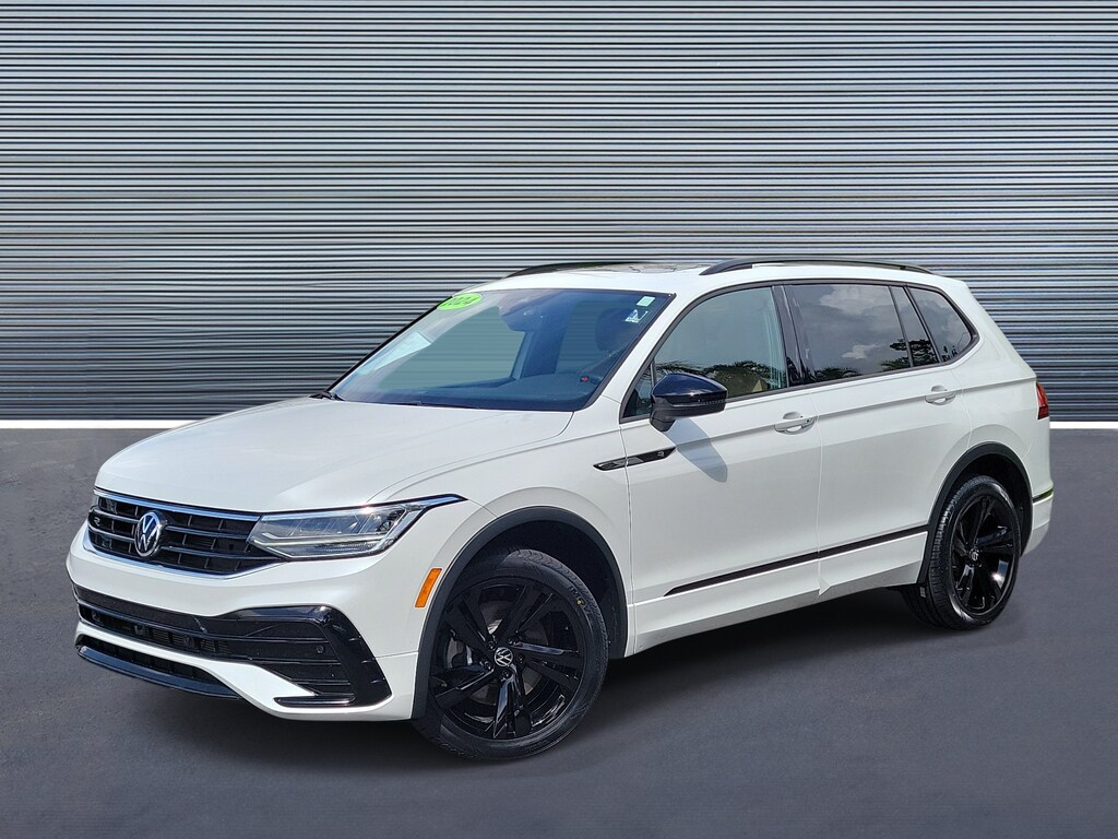 Used 2024 Volkswagen Tiguan SE R-Line Black SUV