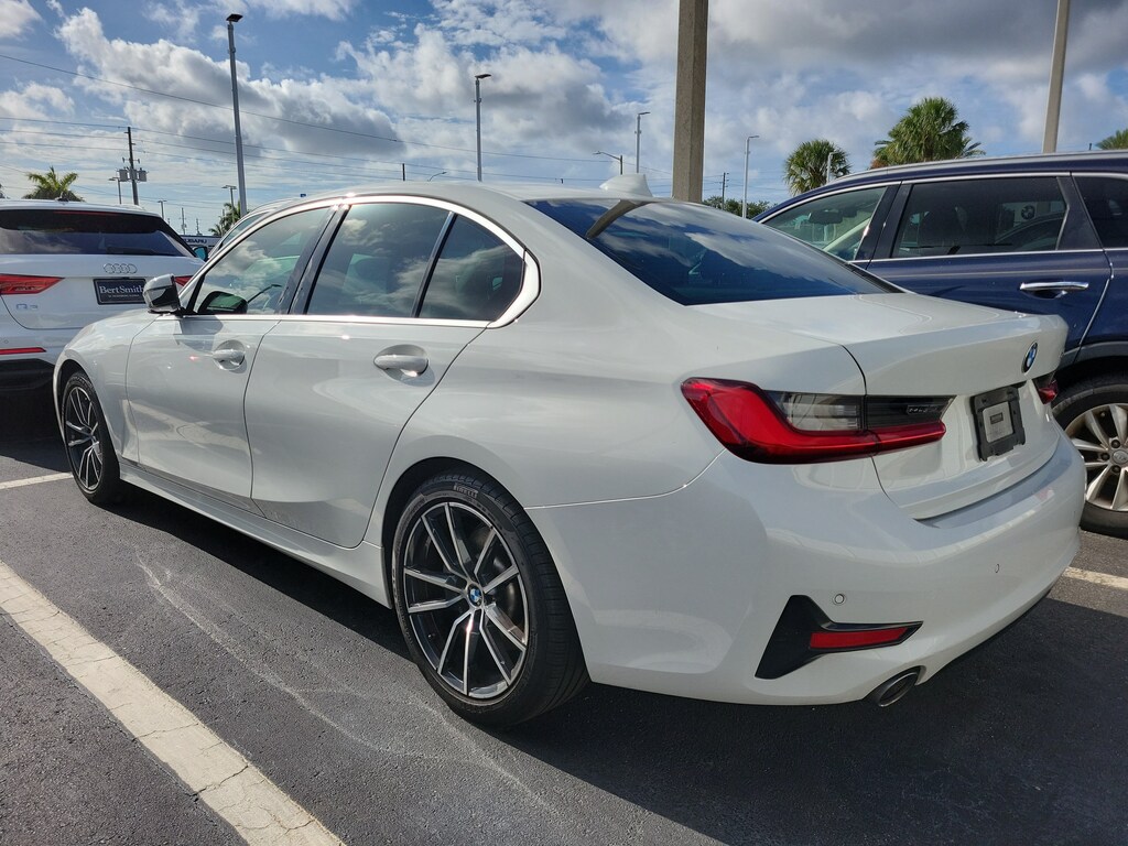 Used 2021 BMW 3 Series 330i Sedan