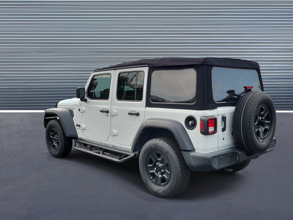 Used 2024 Jeep Wrangler Sport SUV