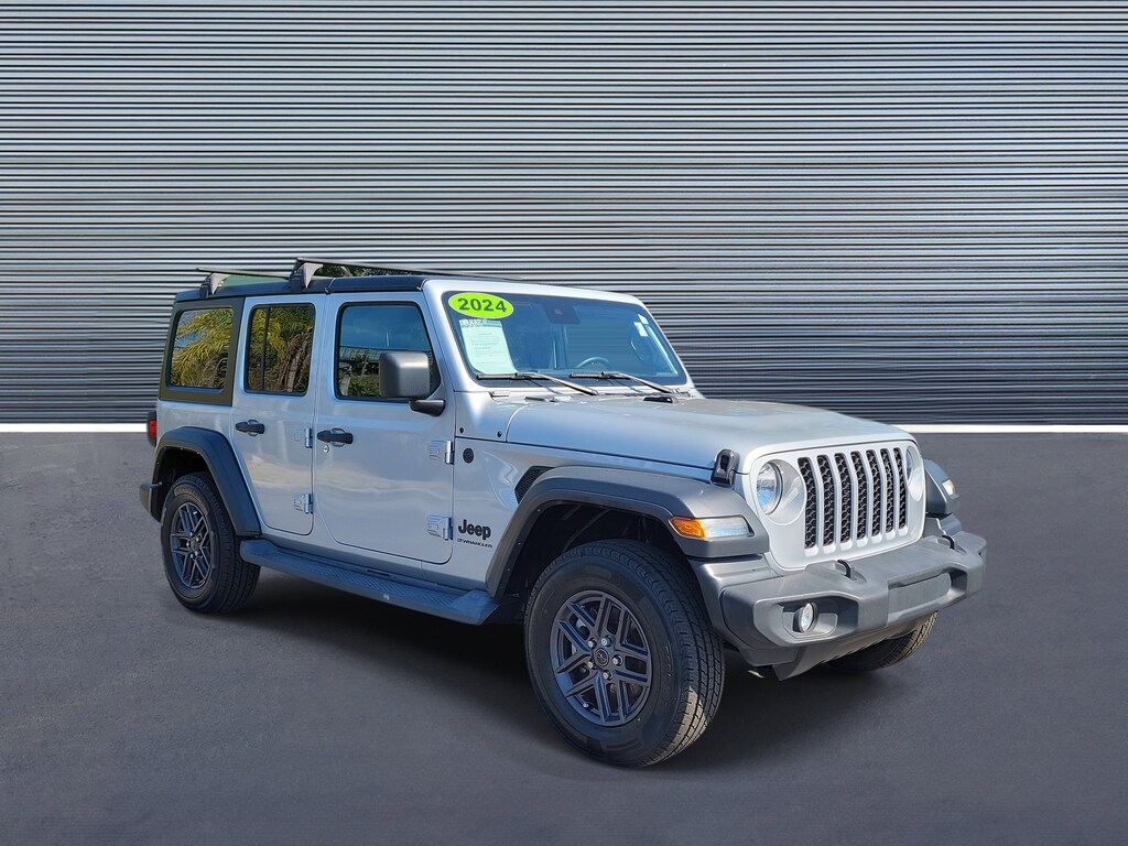 Used 2024 Jeep Wrangler Sport S SUV