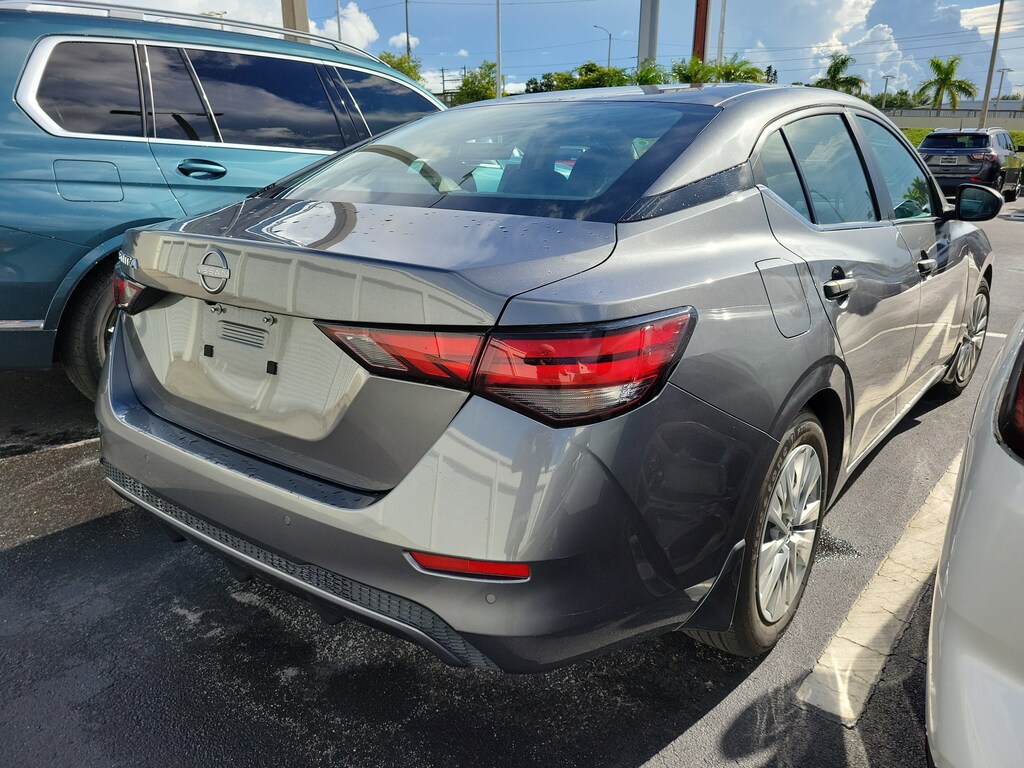 Used 2025 Nissan Sentra S Sedan