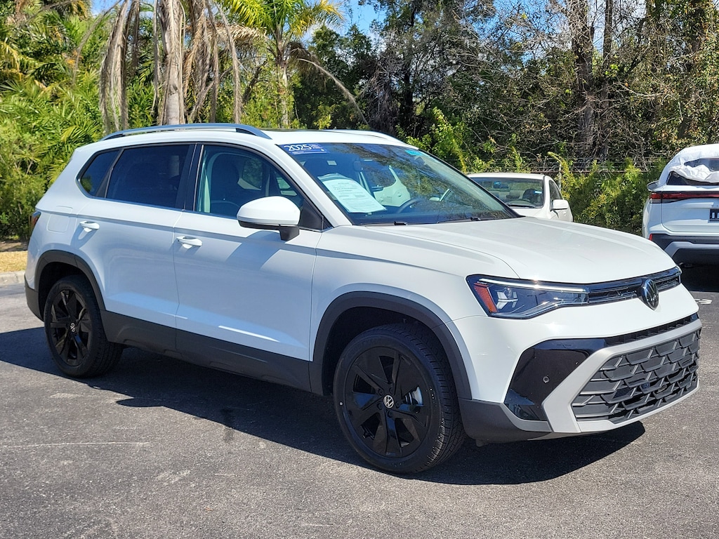 Certified 2025 Volkswagen Taos SE SUV
