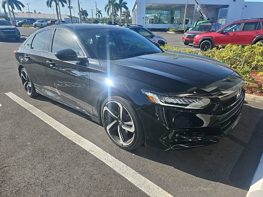Used 2022 Honda Accord Sedan Sport Sedan