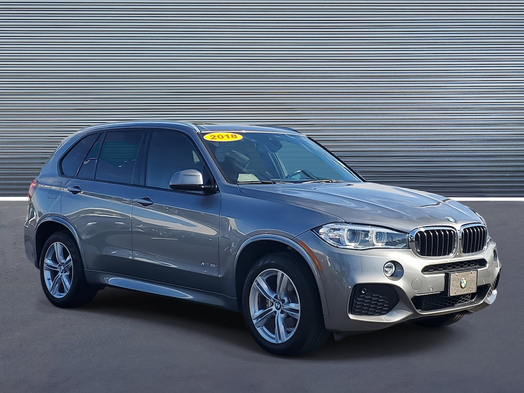 Used 2018 BMW X5 xDrive35i SUV