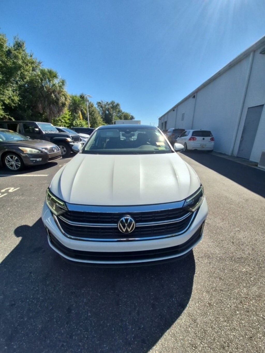 Used 2022 Volkswagen Jetta SEL Sedan