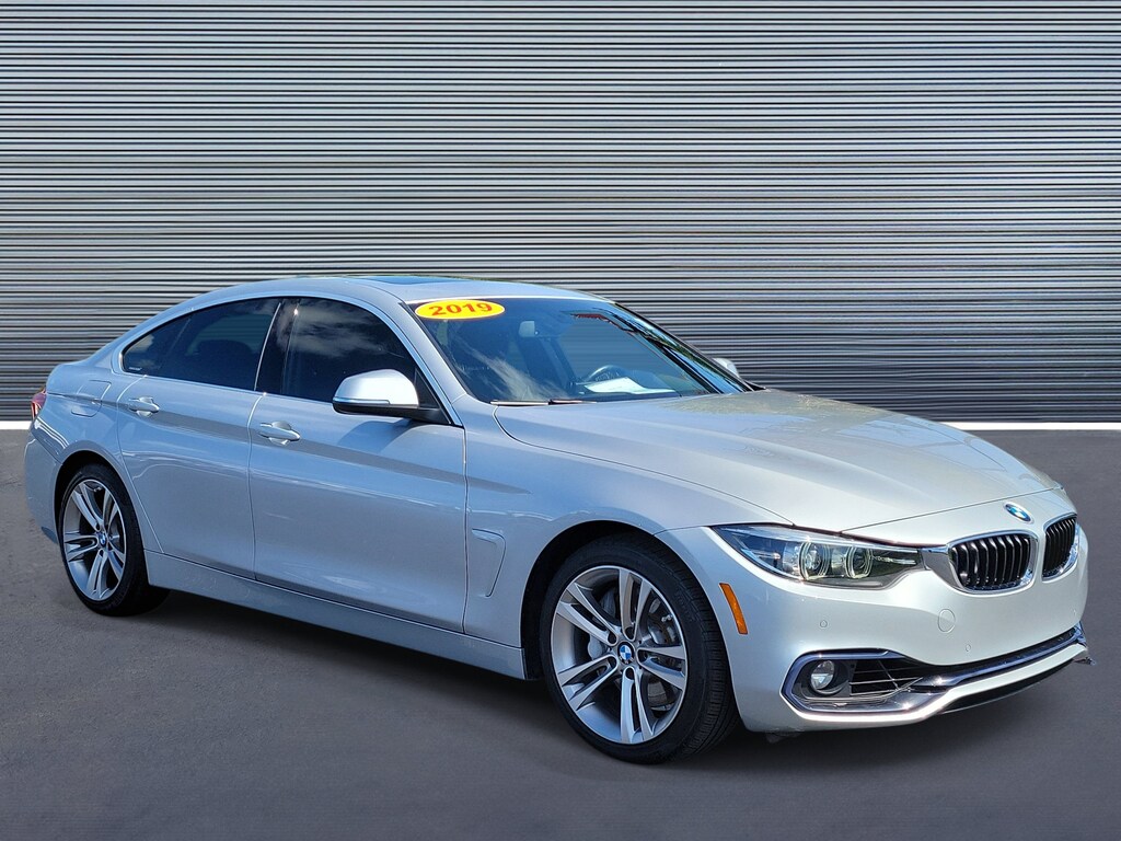 Used 2019 BMW 4 Series 440i Gran Coupe