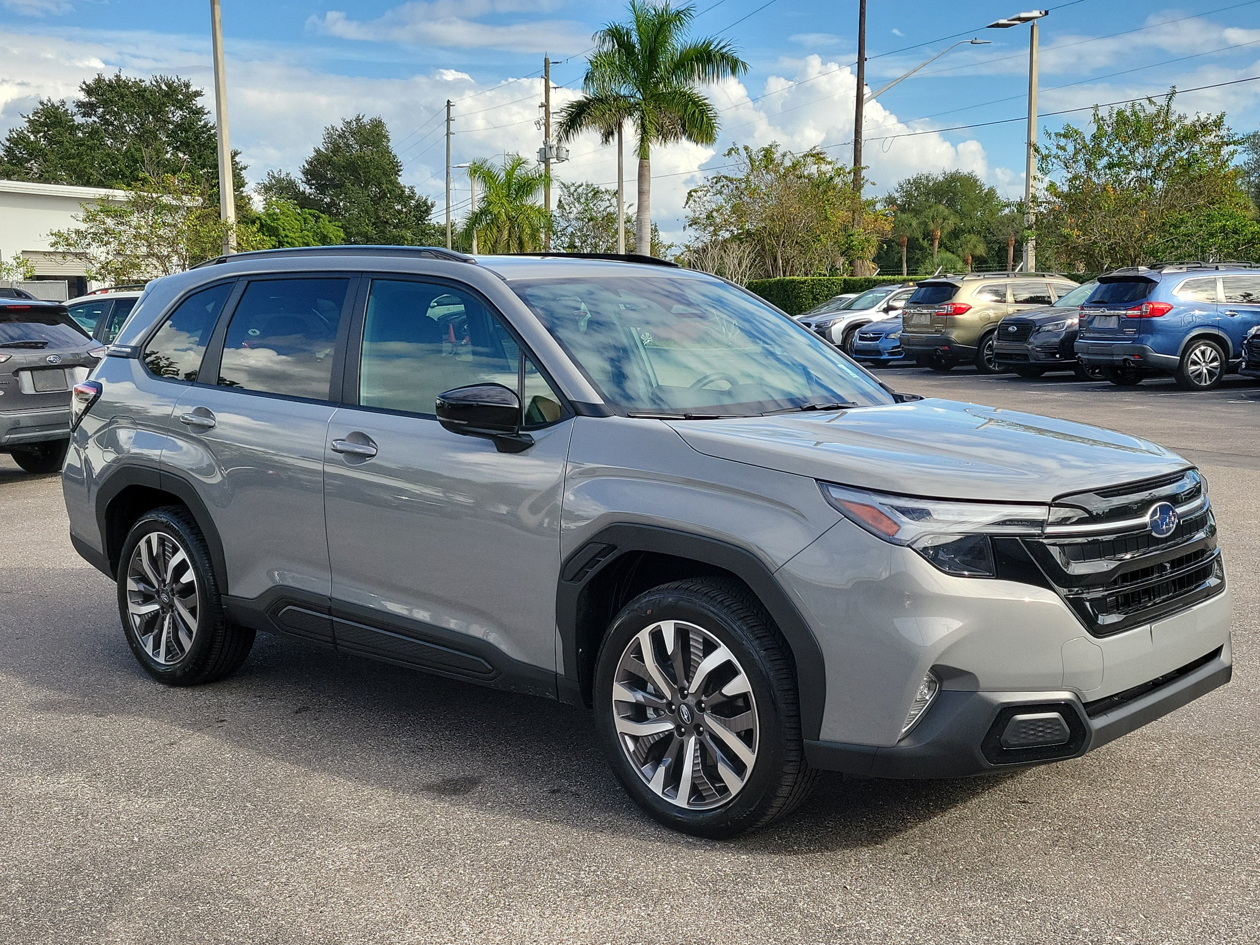 Certified 2026 Subaru Forester Touring SUV