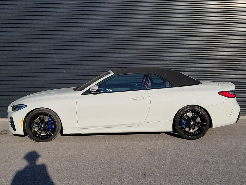 Used 2021 BMW 4 Series 430i Convertible