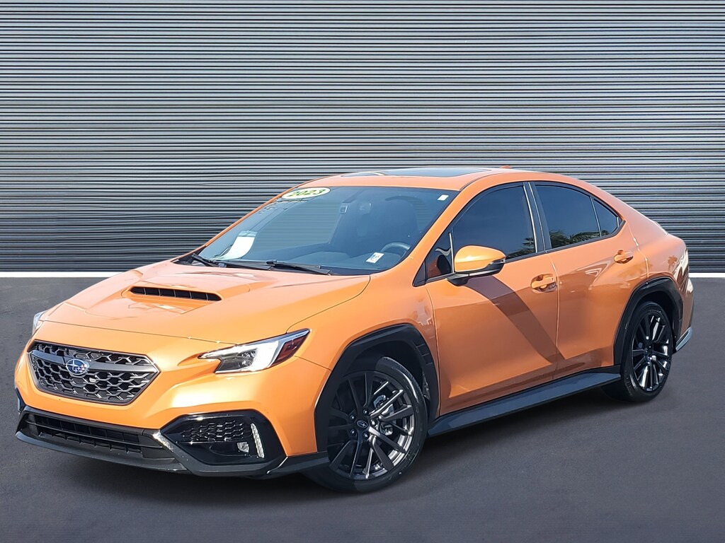 Used 2023 Subaru WRX Limited Sedan