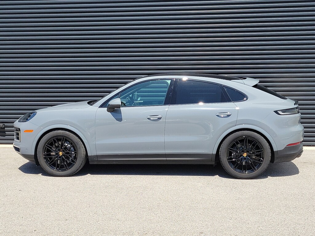 Certified 2024 Porsche Cayenne SUV