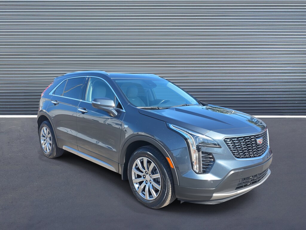 Used 2021 CADILLAC XT4 FWD Premium Luxury SUV