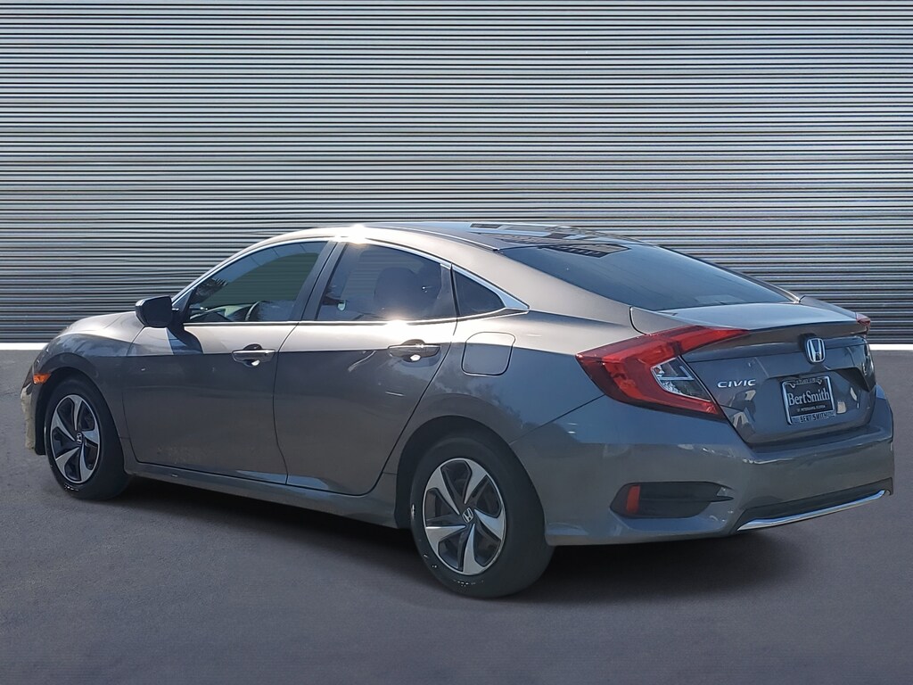 Used 2019 Honda Civic Sedan LX Sedan