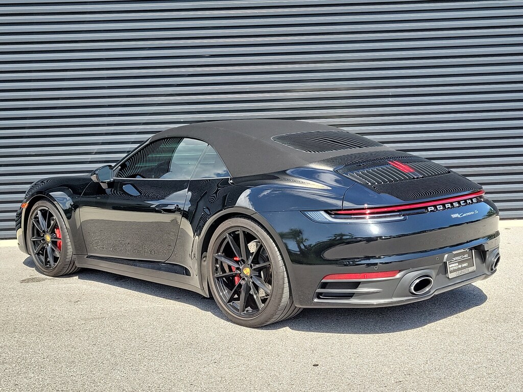 Certified 2024 Porsche 911 Carrera S Convertible