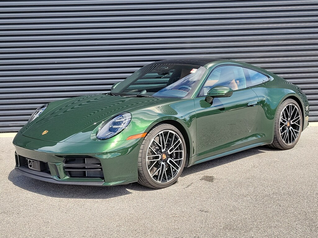 Certified 2026 Porsche 911 Carrera S Coupe