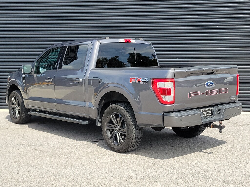 Used 2021 Ford F-150 LARIAT Truck SuperCrew Cab