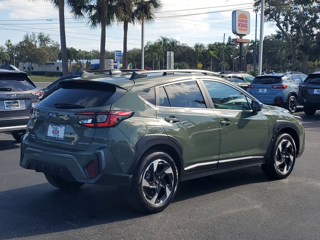 Certified 2025 Subaru Crosstrek Limited SUV