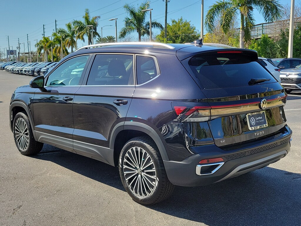Certified 2025 Volkswagen Taos SE SUV