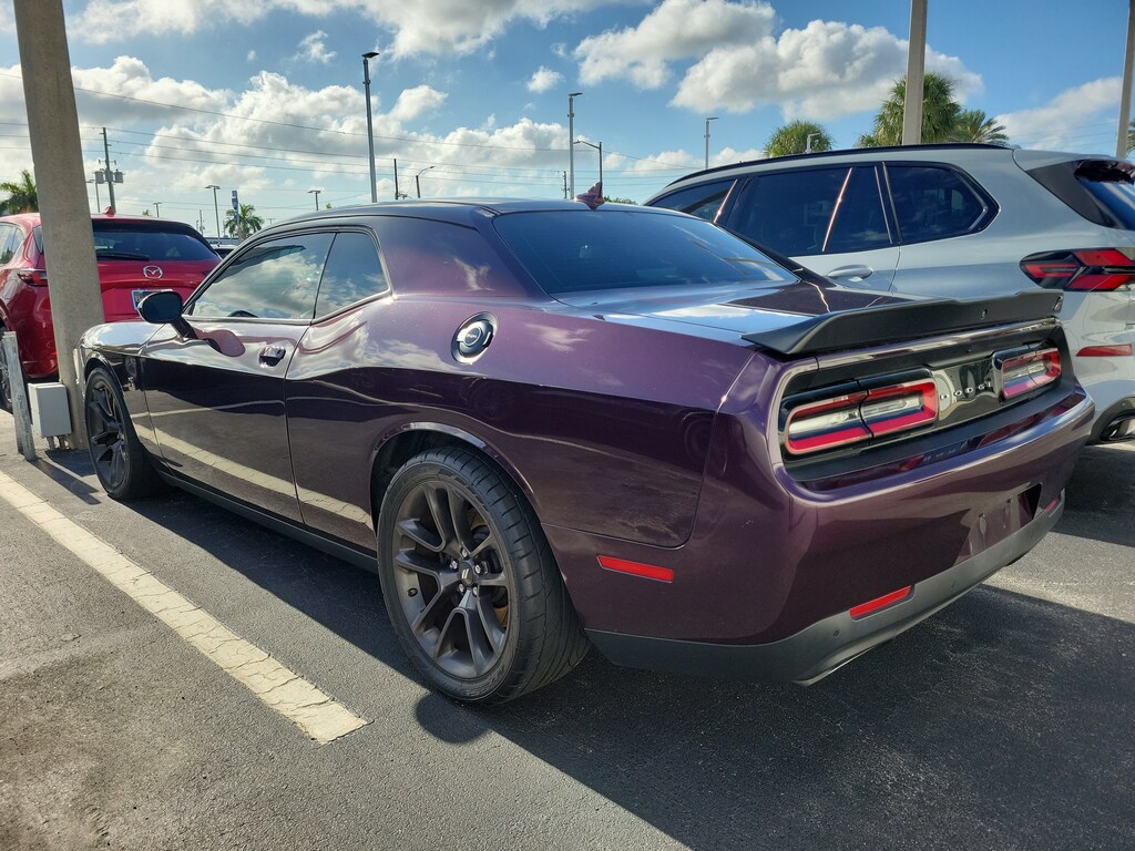 Used 2021 Dodge Challenger R/T Scat Pack Coupe