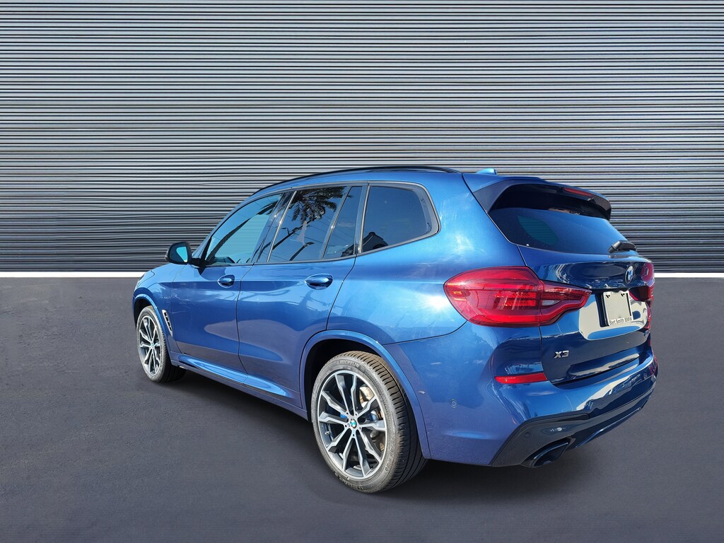 Used 2020 BMW X3 M40i SUV