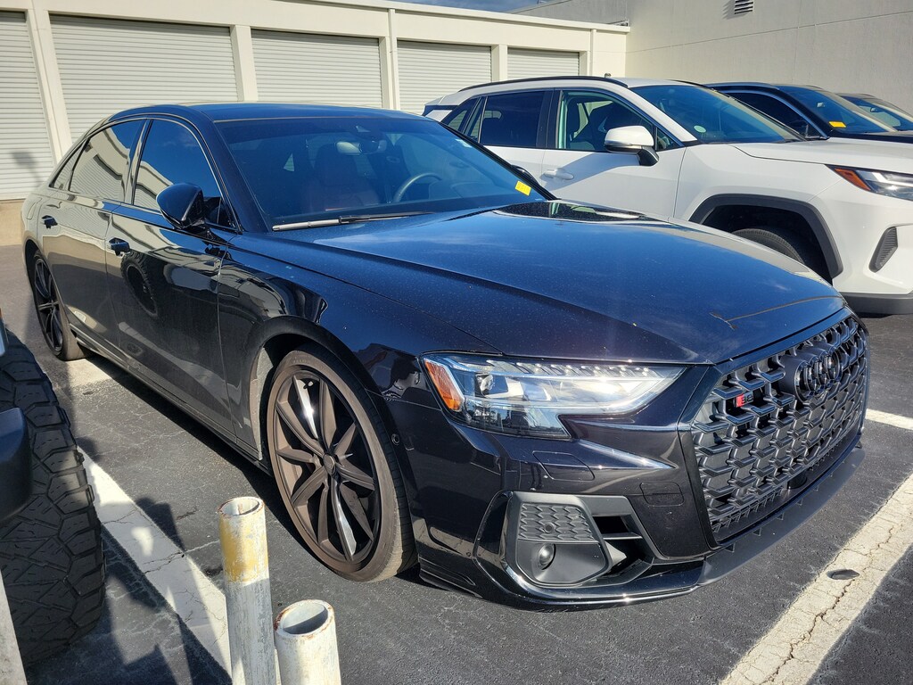 Used 2024 Audi S8 4.0T Sedan
